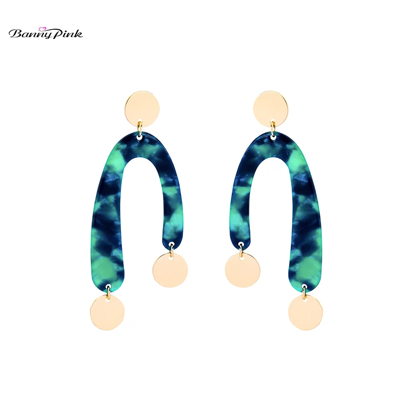 Banny Pink Irregular U Shape Stud Earrings Bohemia Color Block Tortoiseshell Earrings Geometric Round Statement Pendant Earrings
Banny Pink Irregular U Shape Stud Earrings Bohemia Color Block Tortoiseshell Earrings Geometric Round Statement Pendant Earrings