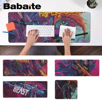 Babaite Beautiful Hyper Beast Desk CS GO MousePads Computer Laptop Anime Mouse Mat Large Lockedge Mouse pad PC Computer mat
Babaite Beautiful Hyper Beast Desk CS GO MousePads Computer Laptop Anime Mouse Mat Large Lockedge Mouse pad PC Computer mat