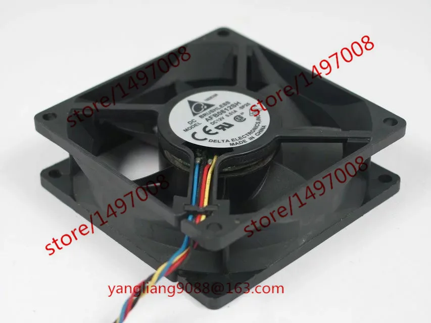 Вентилятор охлаждения сервера Delta Electronics AFB0812SH SP25, 12 В постоянного тока, 0,5 А, 80x80x25 мм
Вентилятор охлаждения сервера Delta Electronics AFB0812SH SP25, 12 В постоянного тока, 0,5 А, 80x80x25 мм