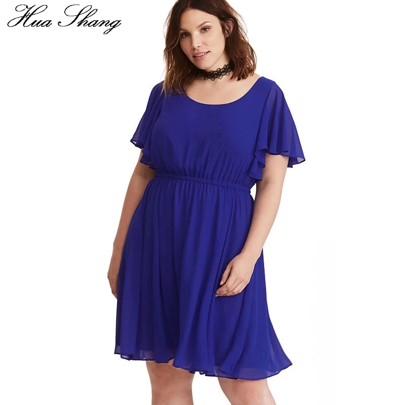 Women Dresses Summer Casual Ruffles Short Sleeve Tunic Chiffon Beach Dress Knee Length Blue 5xl 6xl Plus Size Women Clothing
Women Dresses Summer Casual Ruffles Short Sleeve Tunic Chiffon Beach Dress Knee Length Blue 5xl 6xl Plus Size Women Clothing
