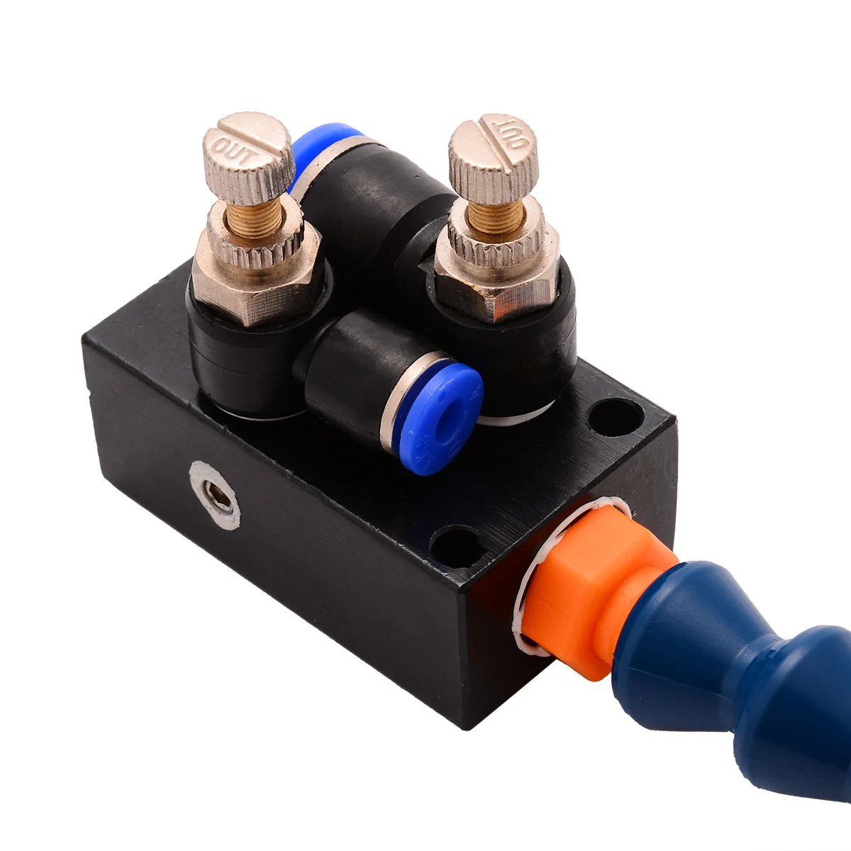 Mist Coolant Lubrication System Unit Plastic & Metal & Brass Mist Coolant System For 8mm Air Pipe CNC Lathe Milling Drill