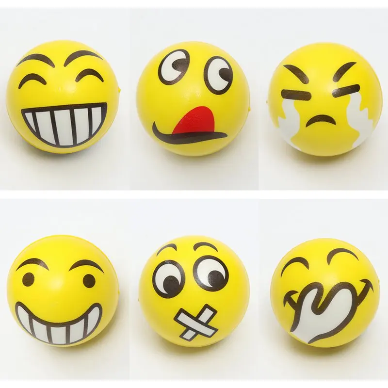 1PC Face Expression Printed Squeeze Ball for Kids Stress Relief Toys 6.3cm Children PU Hand Wrist Exercise Face Expressions Ball
1PC Face Expression Printed Squeeze Ball for Kids Stress Relief Toys 6.3cm Children PU Hand Wrist Exercise Face Expressions Ball