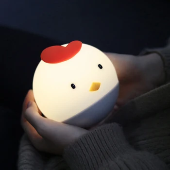Educational Infant Baby Kids LED Night Light Silicone Chicken Tumbler Light USB Charging Modern Simple Touch Lamp Sleep Toys
Educational Infant Baby Kids LED Night Light Silicone Chicken Tumbler Light USB Charging Modern Simple Touch Lamp Sleep Toys