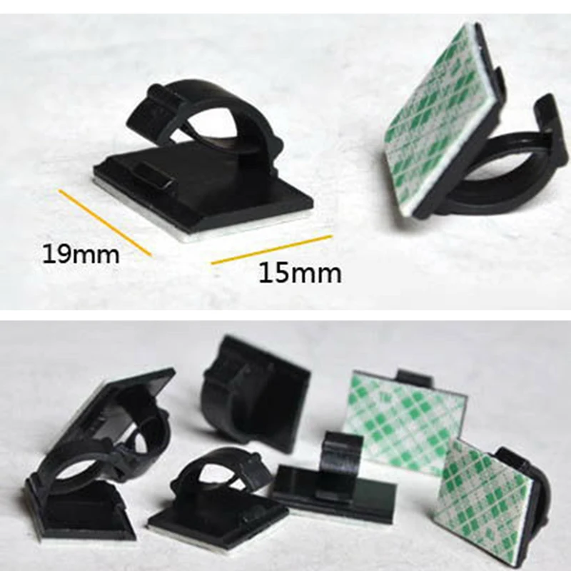 20 PCS Easy Installation Car Charger Line Fastener Clip for Hold USB Cable Line and DVR Charging Line
20 PCS Easy Installation Car Charger Line Fastener Clip for Hold USB Cable Line and DVR Charging Line