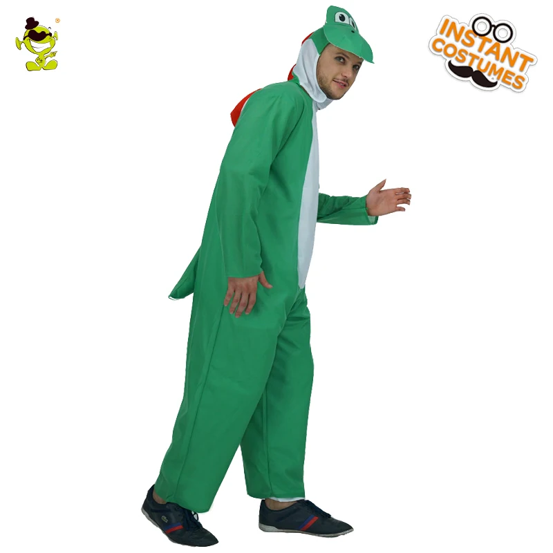 Mens Dinosaur Costume Christmas Dinosaur jumpsuit Adult Animal Role Play Pajamas Hot Dinosaur Fancy Dress
Mens Dinosaur Costume Christmas Dinosaur jumpsuit Adult Animal Role Play Pajamas Hot Dinosaur Fancy Dress