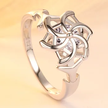 TONGLiN luxury jewelry jewellery ring brand 925 sterling silver snowflake rings for women
TONGLiN luxury jewelry jewellery ring brand 925 sterling silver snowflake rings for women