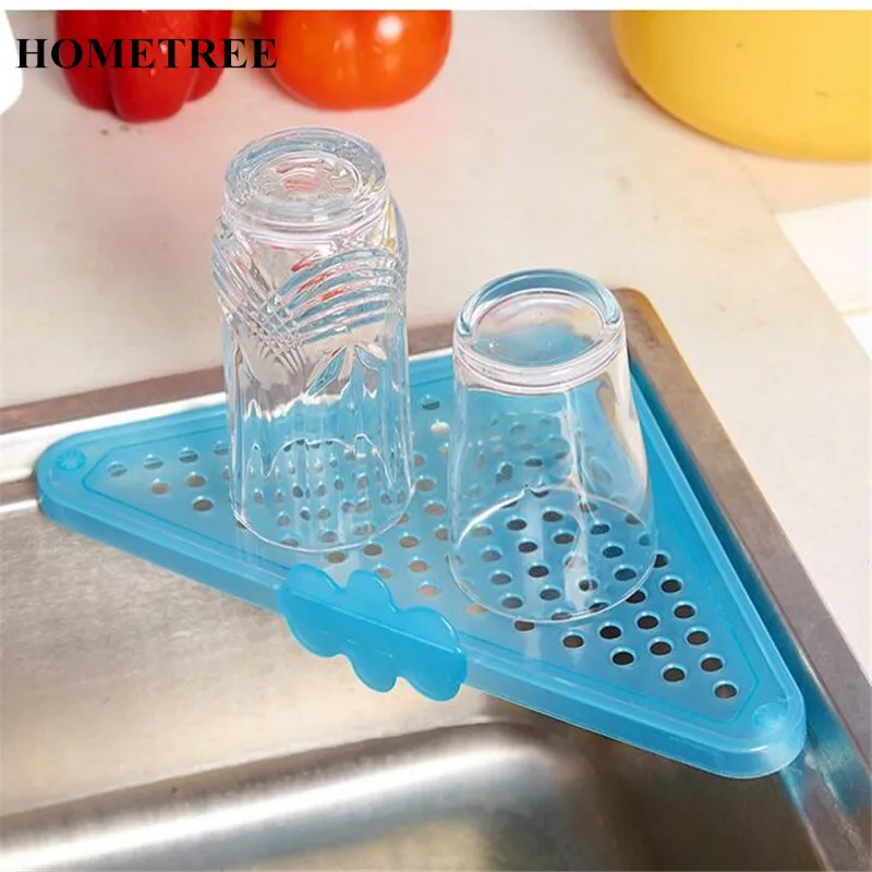 HOMETREE Kitchen Tool Tray Non-slip Triangular Sink Corner Strainers Sponge Holder Storage Rack Bathroom Organizer Strainer H665
HOMETREE Kitchen Tool Tray Non-slip Triangular Sink Corner Strainers Sponge Holder Storage Rack Bathroom Organizer Strainer H665