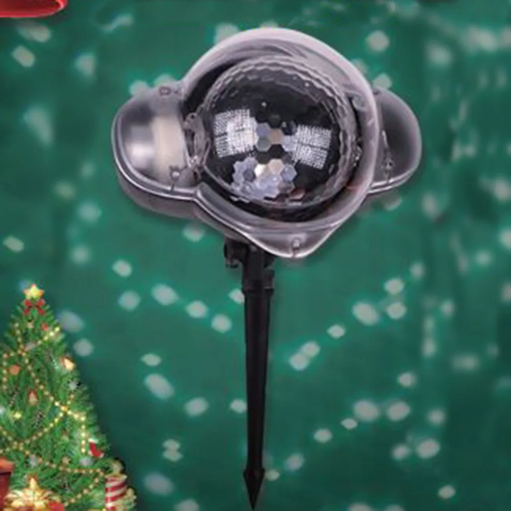 Snowfall LED Lights Snowflake Projector Lamp Waterproof Outdoor Landscape Lawn Lamp Christmas Holiday Decoration Spotlight
Snowfall LED Lights Snowflake Projector Lamp Waterproof Outdoor Landscape Lawn Lamp Christmas Holiday Decoration Spotlight