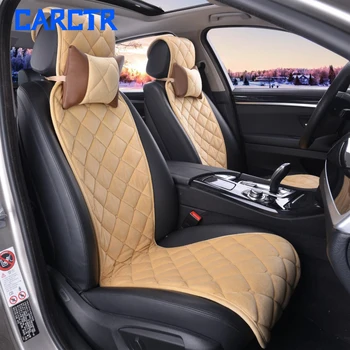 Car Seat Cover Breathable Comfortable Warm Auto Furry Cushion with Backrest Optional Headrest Suitable for Autumn Winter
Car Seat Cover Breathable Comfortable Warm Auto Furry Cushion with Backrest Optional Headrest Suitable for Autumn Winter