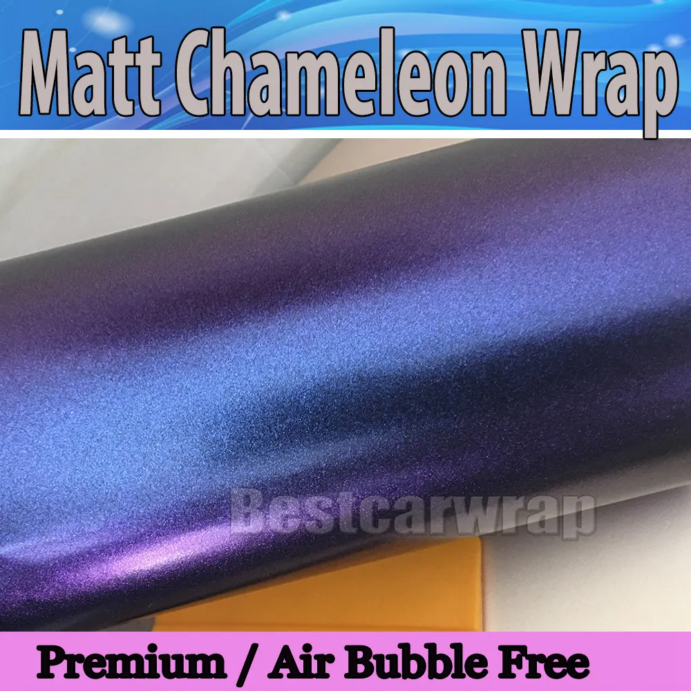 Metallic Matte chameleon Purplish & blue Vinyl wrap film With Air Bubble Free Car wrapping flip flop foil 1.52x20m/Roll4.98x66ft
Metallic Matte chameleon Purplish & blue Vinyl wrap film With Air Bubble Free Car wrapping flip flop foil 1.52x20m/Roll4.98x66ft