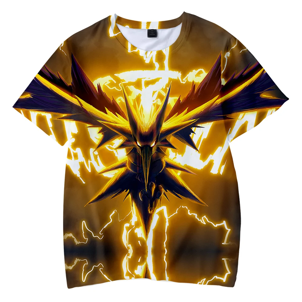 VAGROVSY Summer 3D Anime Pokemon T Shirt Men Women Pokemon Go Game T-Shirt Streetwear Short Sleeve O-neck Tees Tops Camisetas
VAGROVSY Summer 3D Anime Pokemon T Shirt Men Women Pokemon Go Game T-Shirt Streetwear Short Sleeve O-neck Tees Tops Camisetas
