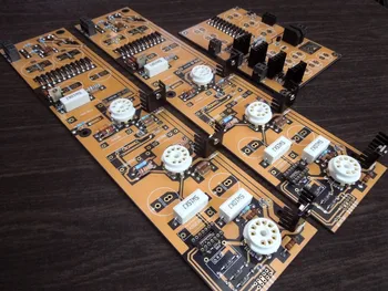 Nobsound German D.Klimo LAR Gold Plus Tube MM/MC Phono Stage Pre-Amplifier Board DIY Kit 
Nobsound German D.Klimo LAR Gold Plus Tube MM/MC Phono Stage Pre-Amplifier Board DIY Kit