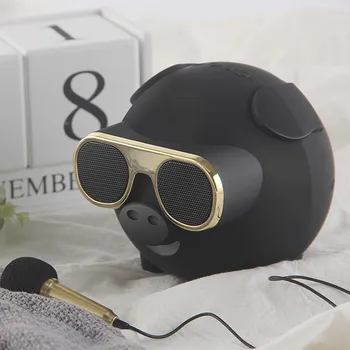 HIPERDEL bluetooth speaker Potable speakers M60 Pig Shape Singing Speakers Wireless Bluetooth Microphone For Karaoke C319
HIPERDEL bluetooth speaker Potable speakers M60 Pig Shape Singing Speakers Wireless Bluetooth Microphone For Karaoke C319