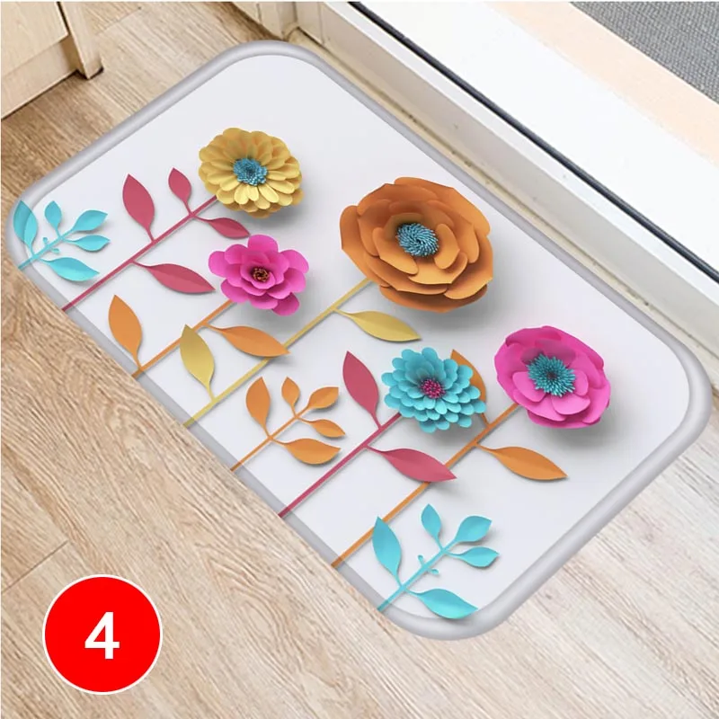 Flower Pattern Floor Mat Carpets Floor Rug Kitchen Living Bathroom Non-slip Backing DC120
Flower Pattern Floor Mat Carpets Floor Rug Kitchen Living Bathroom Non-slip Backing DC120