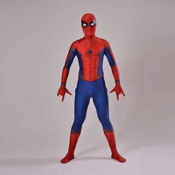 Spider-Man Homecoming Costume 3D Print Spandex Halloween Spiderman Cosplay Zentai suit Adult/Kids Free Shipping
Spider-Man Homecoming Costume 3D Print Spandex Halloween Spiderman Cosplay Zentai suit Adult/Kids Free Shipping