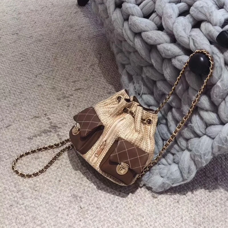 2019 Fashion Straw Pu Woven Backpack Women Back Pack Summer Teenage Girl Quality Backpacks Travel Bags Books Rucksack Drop Ship
2019 Fashion Straw Pu Woven Backpack Women Back Pack Summer Teenage Girl Quality Backpacks Travel Bags Books Rucksack Drop Ship