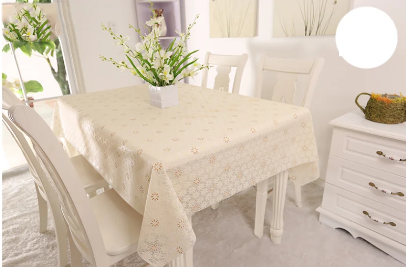 PVC Pastoral No-clean Tablecloth Waterproof Oil Cloth Tablecloths Anti-greasy Tea Table Cover Home Decor Party Supplies LF90
PVC Pastoral No-clean Tablecloth Waterproof Oil Cloth Tablecloths Anti-greasy Tea Table Cover Home Decor Party Supplies LF90