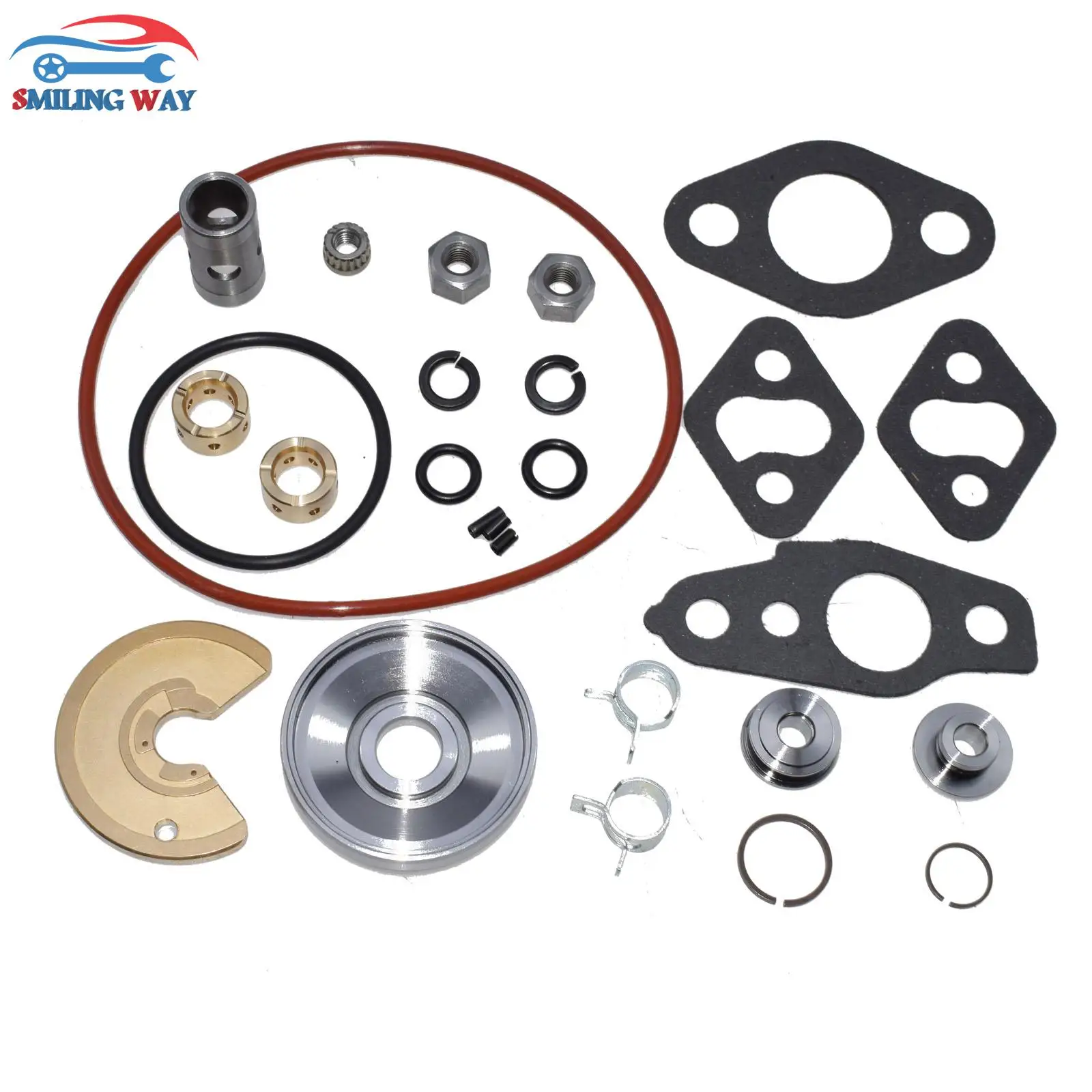 SMILING WAY# Turbo Charger Repair Rebuild Kit CT20 CT26 For Toyota Celica GT4 Supra MR2 3SGTE, Landcruiser Carina Corona Hiace
SMILING WAY# Turbo Charger Repair Rebuild Kit CT20 CT26 For Toyota Celica GT4 Supra MR2 3SGTE, Landcruiser Carina Corona Hiace