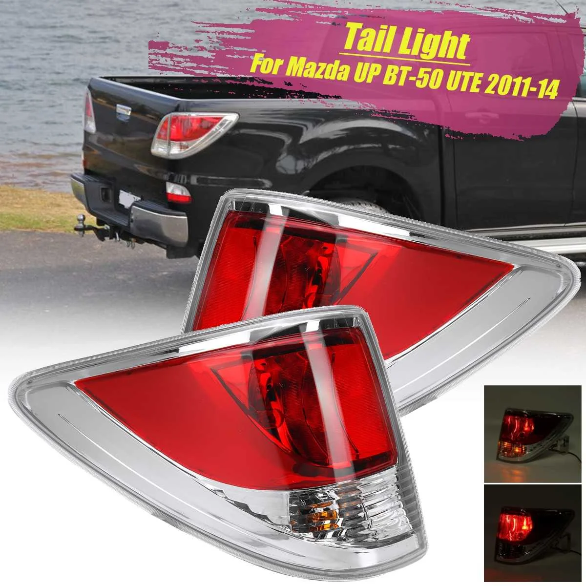 Car Tail Light For Mazda BT 50 XTR UTE 2011 2012 2013 2014 Taillight Rear Reverse Brake Light Fog Light Lamp Drl Accessories
Car Tail Light For Mazda BT 50 XTR UTE 2011 2012 2013 2014 Taillight Rear Reverse Brake Light Fog Light Lamp Drl Accessories