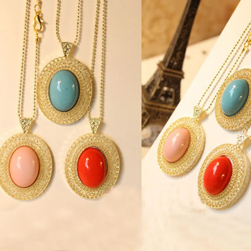 LNRRABC 1 Pc *Women Lady Fashion Charming Simple Oval Shape 6 Colors Sweater Chain Long Necklace Jewelry
LNRRABC 1 Pc *Women Lady Fashion Charming Simple Oval Shape 6 Colors Sweater Chain Long Necklace Jewelry