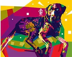 MaHuaf-W086 Color Dog hand painted canvas oil painting by numbers on canvas Wall decoration painting
MaHuaf-W086 Color Dog hand painted canvas oil painting by numbers on canvas Wall decoration painting
