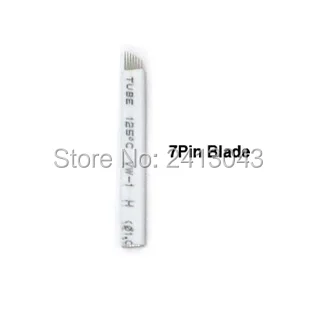50Pcs/lot 7Pin Eyebrow Microblading Needle Popular Eyebrow Permanent Manual Pen Blades Independent Package Eyebrow Tattoo Needle
50Pcs/lot 7Pin Eyebrow Microblading Needle Popular Eyebrow Permanent Manual Pen Blades Independent Package Eyebrow Tattoo Needle