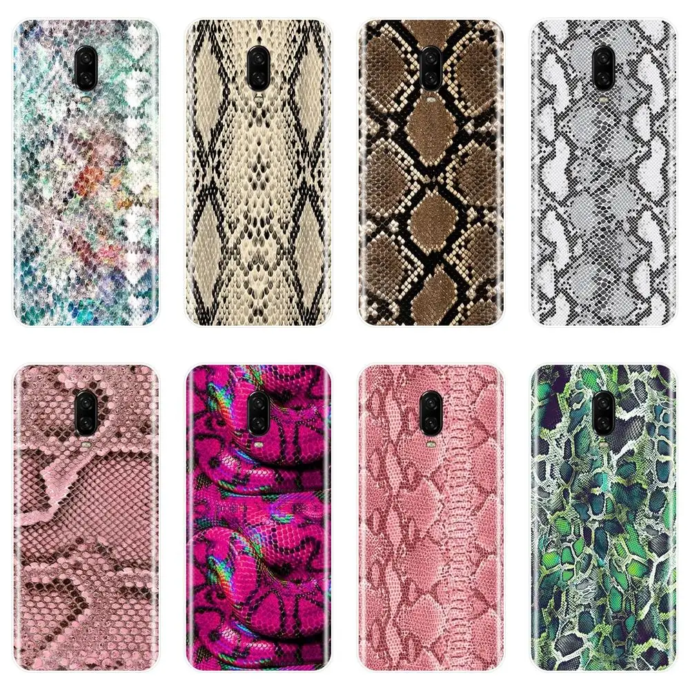 Back Cover For One Plus 6 6T 5 5T 3 3T Luxury Snake Skin Snakeskin Aesthetic Silicone Soft Phone Case For OnePlus 6 6T 5 5T 3 3T 
Back Cover For One Plus 6 6T 5 5T 3 3T Luxury Snake Skin Snakeskin Aesthetic Silicone Soft Phone Case For OnePlus 6 6T 5 5T 3 3T