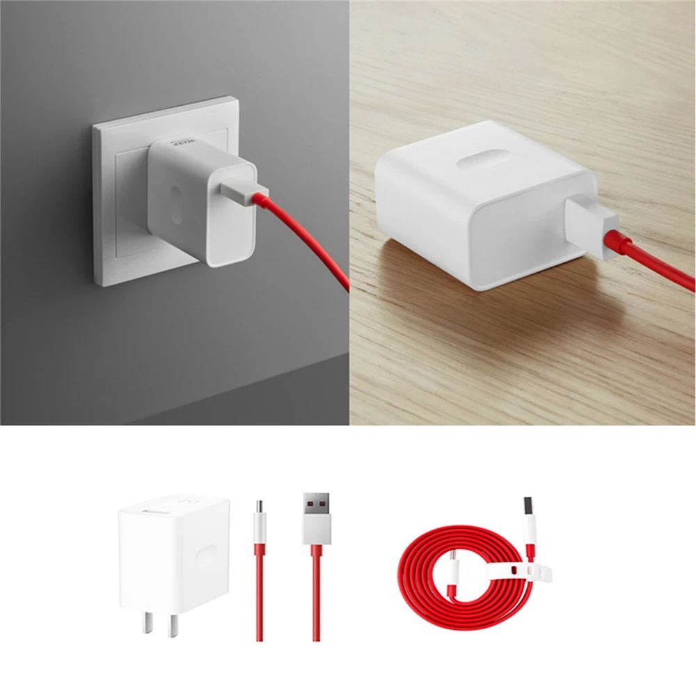 Original 30W Power Adapter Warp Charger for OnePlus 7 Pro 1M Type-C Flat Cable USB Data Quick Charging Line US Warp Charger
Original 30W Power Adapter Warp Charger for OnePlus 7 Pro 1M Type-C Flat Cable USB Data Quick Charging Line US Warp Charger