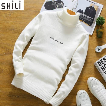 Men turtleneck thickening sets of head of cultivate one's morality turtleneck sweater male winter sweater
Men turtleneck thickening sets of head of cultivate one's morality turtleneck sweater male winter sweater