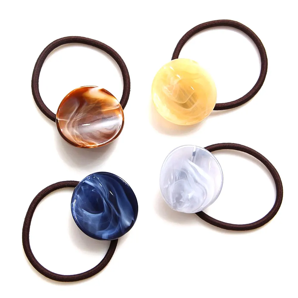 1Pcs Korean Hair Elastic Rope Ponytail Holder Sweet Elegant Marble Hair Rubber Band Headdress
1Pcs Korean Hair Elastic Rope Ponytail Holder Sweet Elegant Marble Hair Rubber Band Headdress