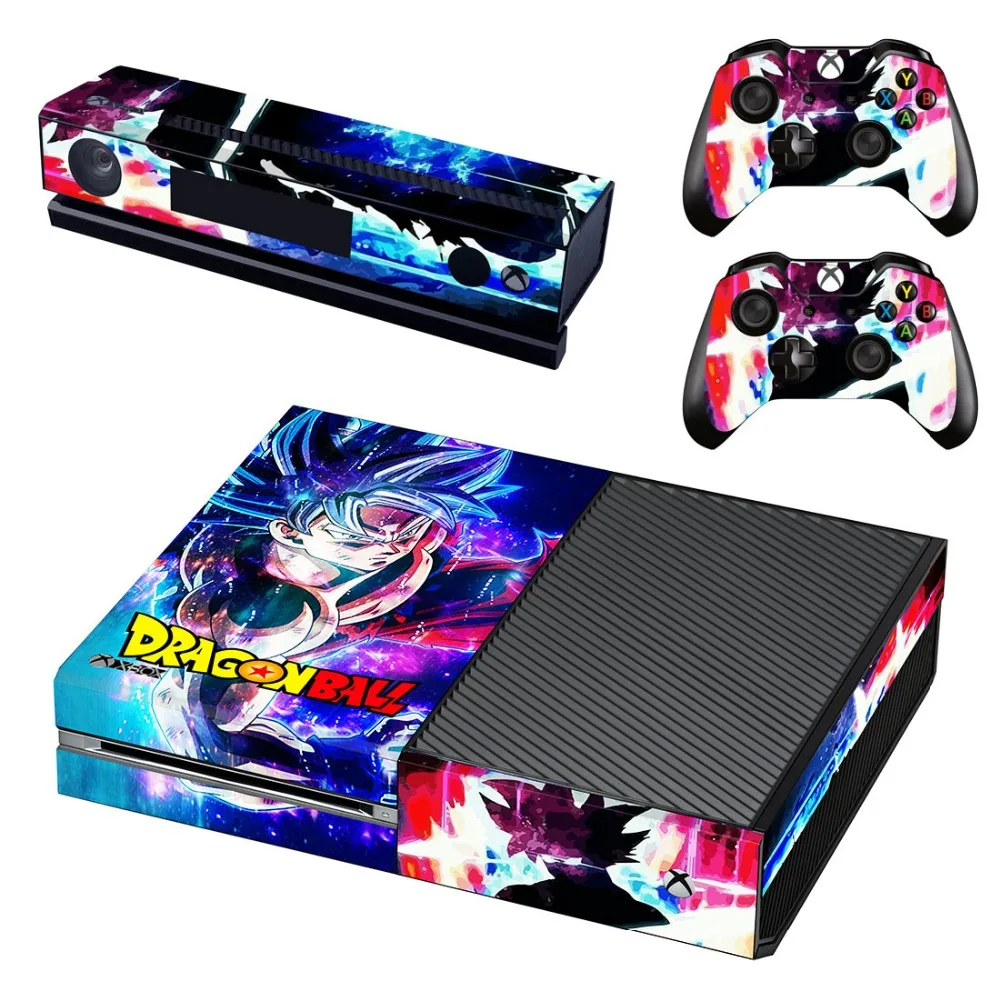 Anime Dragon Ball Z Super Skin Sticker Decal For Microsoft Xbox One Console and 2 Controllers For Xbox One Skins Stickers Vinyl
Anime Dragon Ball Z Super Skin Sticker Decal For Microsoft Xbox One Console and 2 Controllers For Xbox One Skins Stickers Vinyl