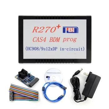 2018 High Quality R270+ CAS4 BDM Programmer For BMW Professional Auto Key Programmer R270 Free Shipping
2018 High Quality R270+ CAS4 BDM Programmer For BMW Professional Auto Key Programmer R270 Free Shipping
