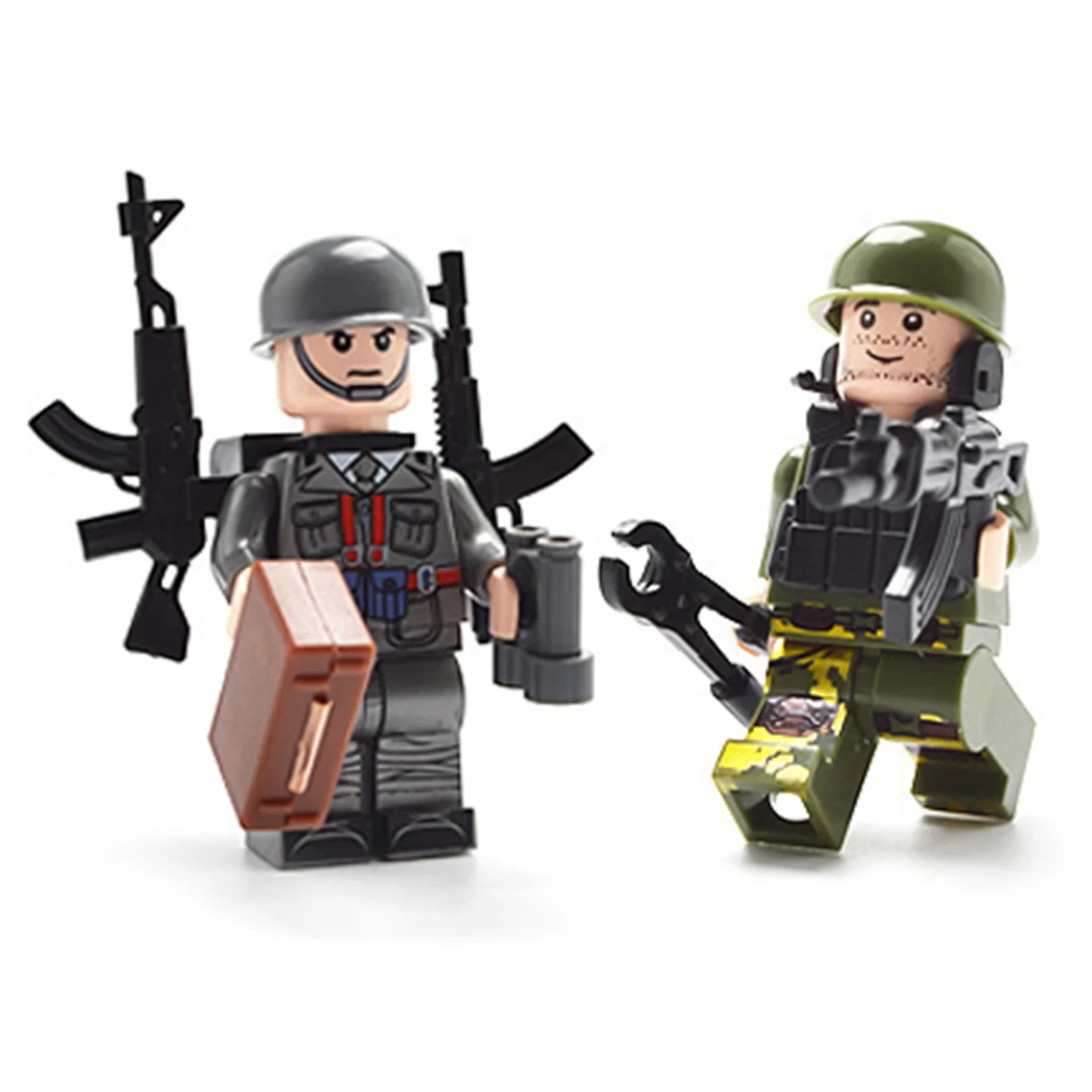 New Mini Particle Figure Military Weapon Kit Model Building Block Equipment Adapt to Market Hot Toy Accessories
New Mini Particle Figure Military Weapon Kit Model Building Block Equipment Adapt to Market Hot Toy Accessories