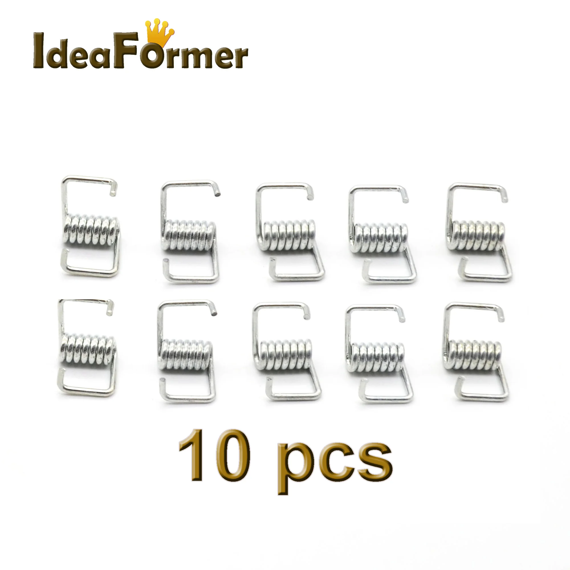 10pcs Spring 3D Printer Reprap GT2 2GT Timing Belt Locking Torsion Spring Makerbot Prusa i3 Accessories
10pcs Spring 3D Printer Reprap GT2 2GT Timing Belt Locking Torsion Spring Makerbot Prusa i3 Accessories