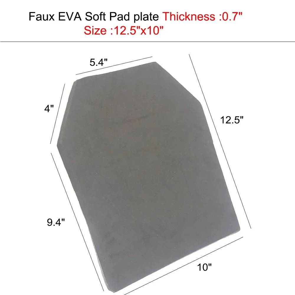 plate size