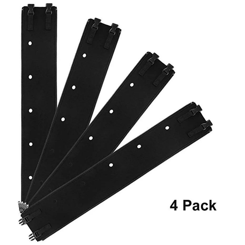 Cable Management Sleeve II - Expandable Computer Cord Organizer System - 19.5" Flexible Desk Wire Sleeve with Zipper & Buckle
Cable Management Sleeve II - Expandable Computer Cord Organizer System - 19.5" Flexible Desk Wire Sleeve with Zipper & Buckle