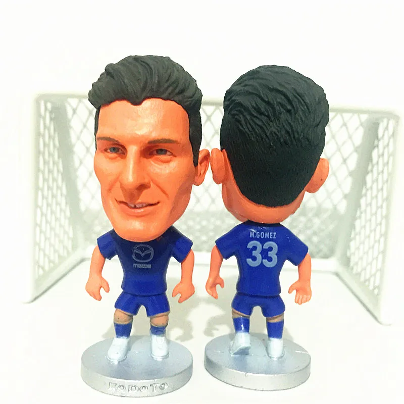 Soccerwe Cartoon League Soccer Star Doll ACF# 33# Mario Gomez Figurines Collections
Soccerwe Cartoon League Soccer Star Doll ACF# 33# Mario Gomez Figurines Collections