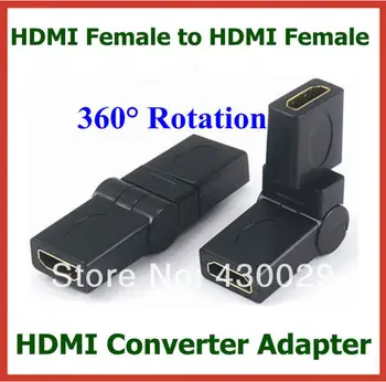 50pcs Gold Plated HDMI Female to HDMI Female Converter Adapter 360 Degree Rotation Adjustable Connector High Quality
50pcs Gold Plated HDMI Female to HDMI Female Converter Adapter 360 Degree Rotation Adjustable Connector High Quality