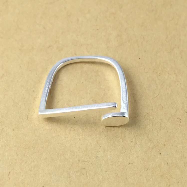 925 Sterling Silver Geometric Open Rings For Women Lady Fashion Jewelry Free Shipping Open Adjustable Finger Ring
925 Sterling Silver Geometric Open Rings For Women Lady Fashion Jewelry Free Shipping Open Adjustable Finger Ring