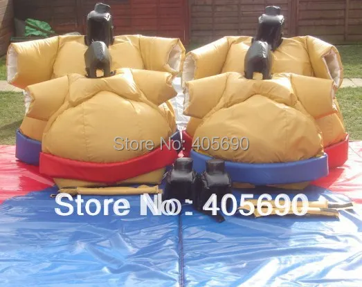 japanese inflatable sumo suits/sumo wrestling suits with mats for kids and children
japanese inflatable sumo suits/sumo wrestling suits with mats for kids and children
