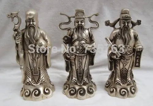xiuli 001225 Chinese Buddhism Bronze Silver Fortune FU LU SHOU Buddha Figures statues
xiuli 001225 Chinese Buddhism Bronze Silver Fortune FU LU SHOU Buddha Figures statues