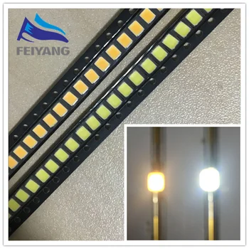 1000pcs 0.2W SMD 2835 LED Lamp Bead 20-25lm White/Warm White SMD LED Beads LED Chip DC3.0-3.6V for LIGHTING LED 60MA 3.5*2.8*0.8
1000pcs 0.2W SMD 2835 LED Lamp Bead 20-25lm White/Warm White SMD LED Beads LED Chip DC3.0-3.6V for LIGHTING LED 60MA 3.5*2.8*0.8