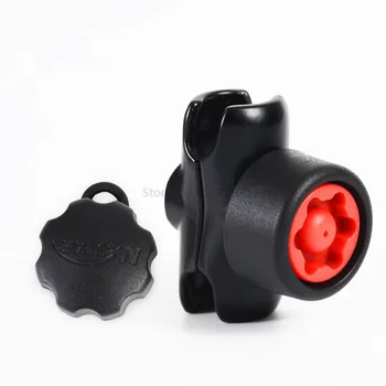 Anti Theft Security Knob Double Socket Arm Ball Mount and Key Knob Adapter for Ram Mount for Gopro 1 inch Diameter B Size Socket
Anti Theft Security Knob Double Socket Arm Ball Mount and Key Knob Adapter for Ram Mount for Gopro 1 inch Diameter B Size Socket