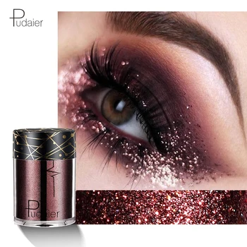 Pudaier Glitter Eyeshadow Makeup for Women Lips Eyes Brighten Holographic Shiny Single Color Shimmer Loose Eye Shadow Powder
Pudaier Glitter Eyeshadow Makeup for Women Lips Eyes Brighten Holographic Shiny Single Color Shimmer Loose Eye Shadow Powder