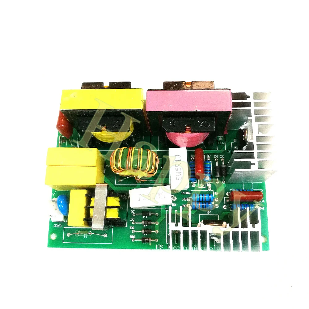 LUI ultrasonic cleaning machine driving plate ultrasonic power circuit board PCB motherboard 120W
LUI ultrasonic cleaning machine driving plate ultrasonic power circuit board PCB motherboard 120W