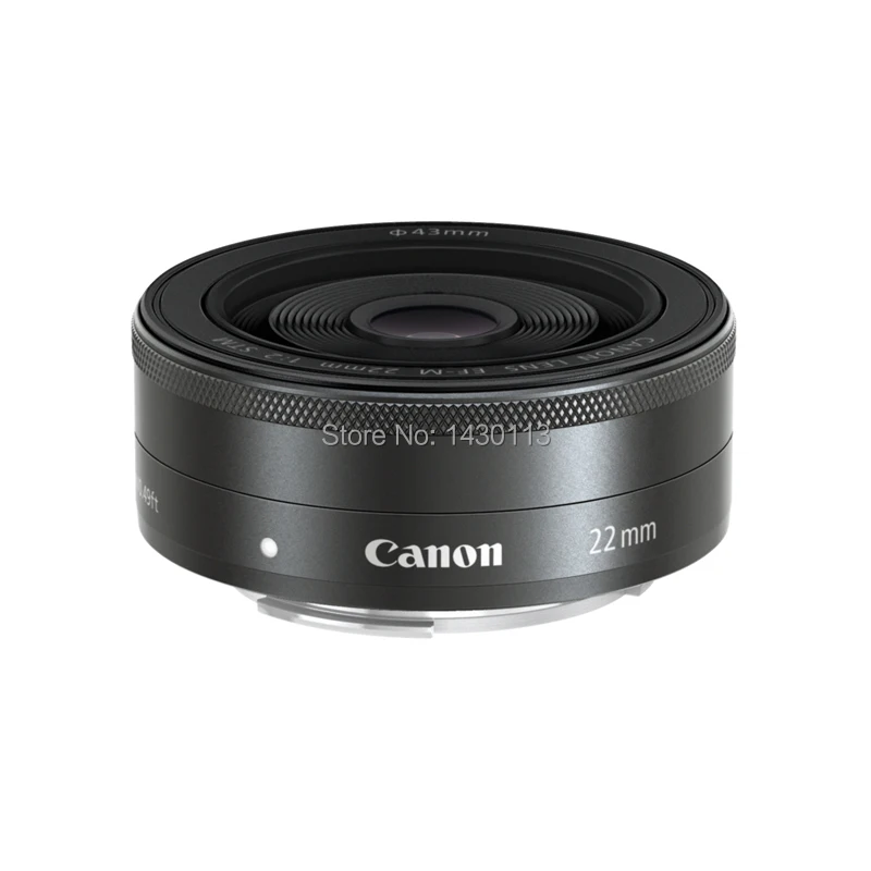 EF M 22 мм f/2 STM для Canon объектив EOS M/M2 M3 M5 M6 M10 микро SLR камер|stm lens|lens for canonlens canon eos |