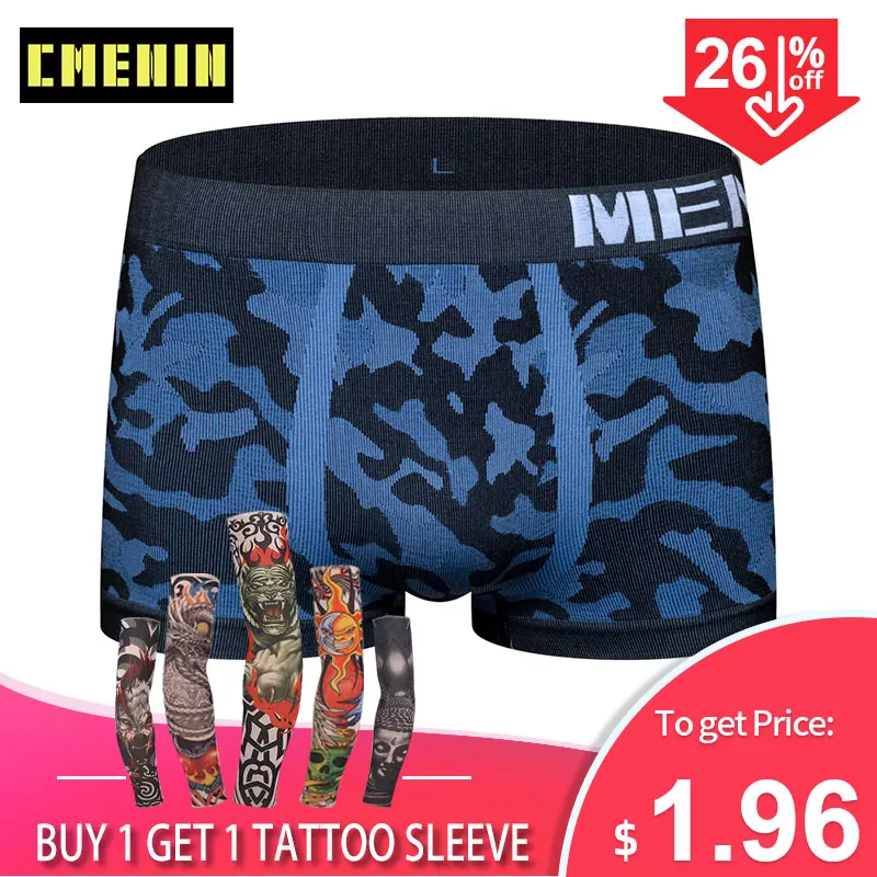 Men Underwear Boxer Shorts Sexy Men's Underwear Boxers Panties Seamless Lingerie Camouflage Underpants Under Wear Bikini M0039
Men Underwear Boxer Shorts Sexy Men's Underwear Boxers Panties Seamless Lingerie Camouflage Underpants Under Wear Bikini M0039