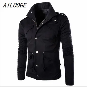 AILOOGE New 2017 High-quality Cotton Military Jacket British Trade Temperament Slim Large Size Stylish Mens Jackets Army
AILOOGE New 2017 High-quality Cotton Military Jacket British Trade Temperament Slim Large Size Stylish Mens Jackets Army