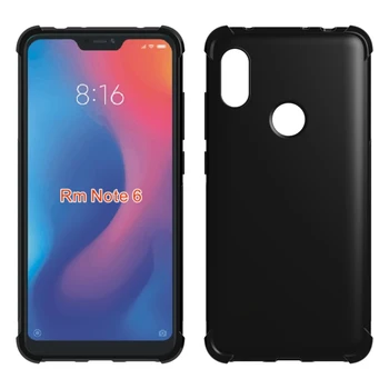 Brand gligle soft TPU silicon skin case cover for Xiaomi Redmi Note 6 case protective shell
Brand gligle soft TPU silicon skin case cover for Xiaomi Redmi Note 6 case protective shell
