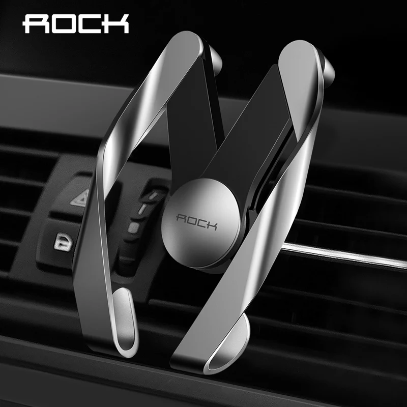 ROCK Autobot M Mobile Vent Phone Car Holder for iPhone car-styling Air Outlet Adjustable Car Phone Stand holder for Samsung
ROCK Autobot M Mobile Vent Phone Car Holder for iPhone car-styling Air Outlet Adjustable Car Phone Stand holder for Samsung